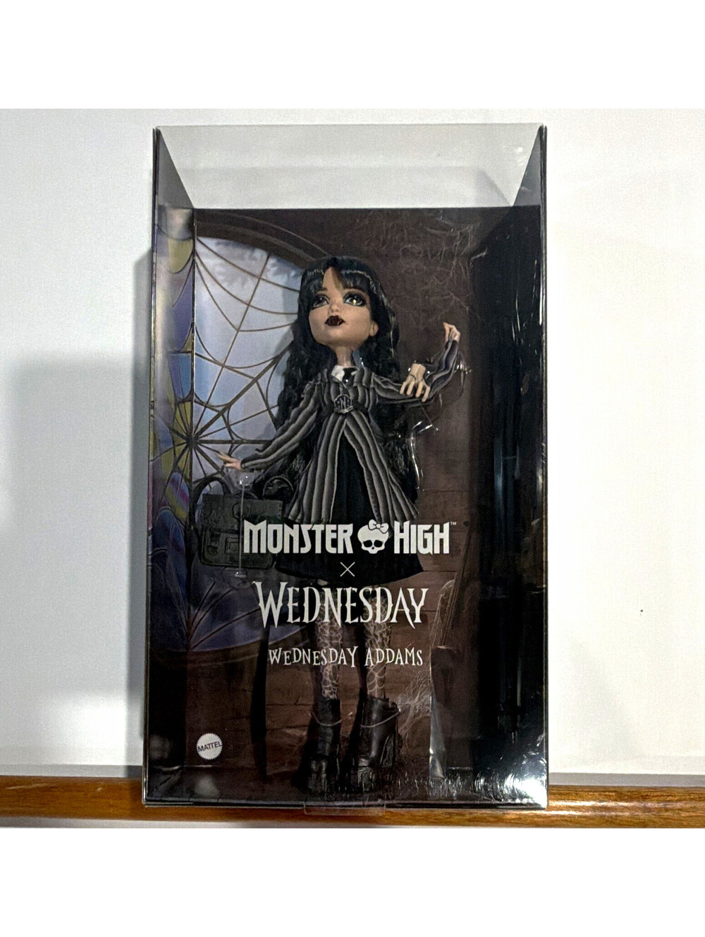 Monster High x Wednesday Wednesday Addams 12 in Fashion Doll NIB Boxed
